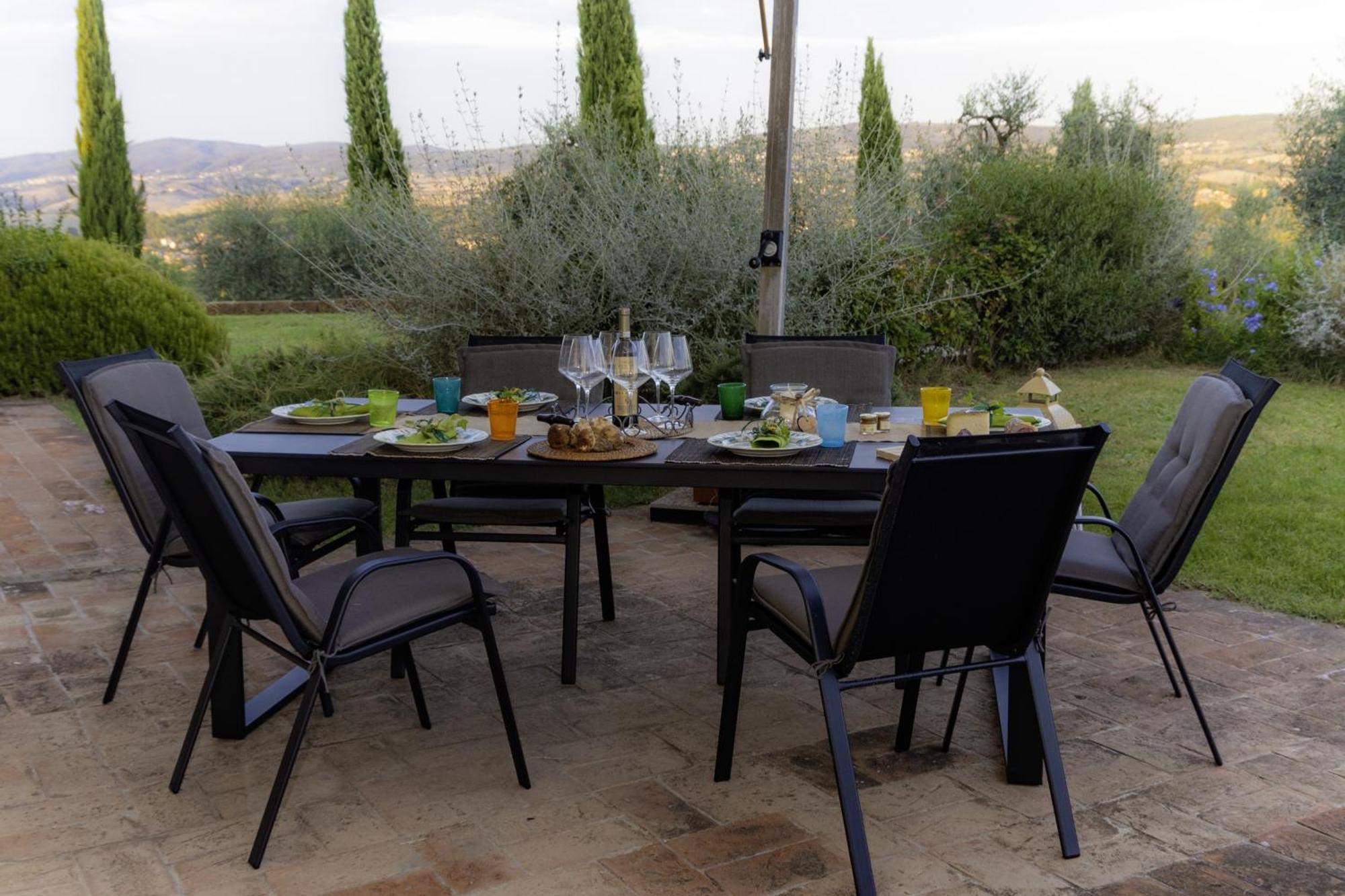 Apartamento Relax Palazzo Monaci Asciano Exterior foto